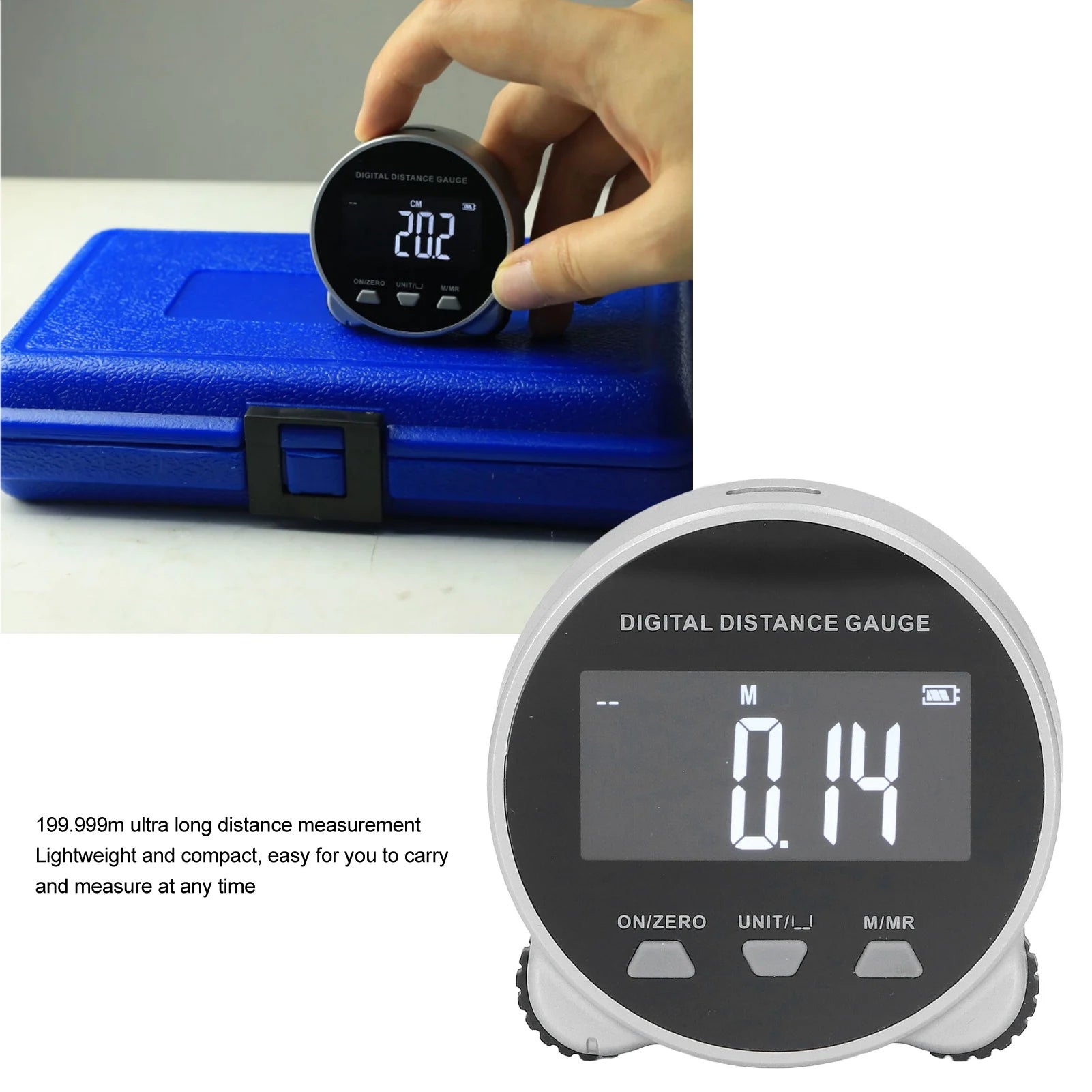 Digital Tape Measure Digital Display Roller Ruler -Digital Tape Measure, a revolutionary tool that will elevate your measuring experience