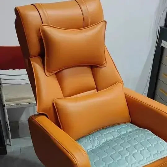 Electric Massage Office Chair Waist Support Lounge Computer Gaming Chair, Bedroom Boss Silla De Escritorio Office Furniture