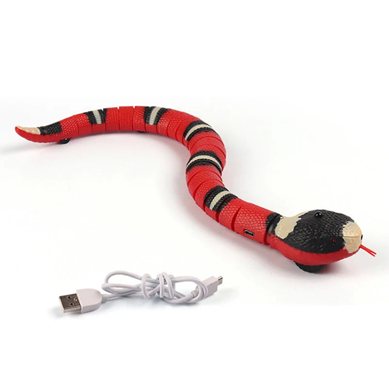 Eletronic Smart Sensing Snake Automatic Cat Toys For Cats Dogs Pet Kitten Toys Pet Accessories