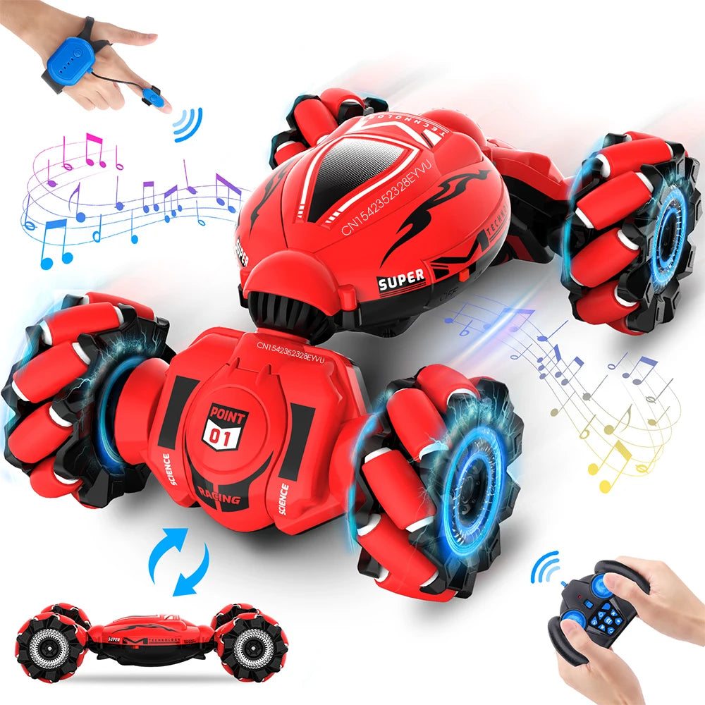 Hottest Toy for this Christmas -   Drift RC Stunt Car - Kids Toy