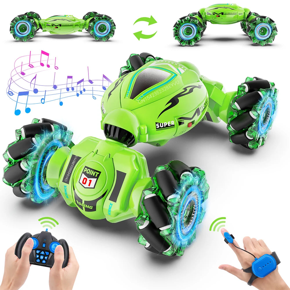 Hottest Toy for this Christmas -   Drift RC Stunt Car - Kids Toy