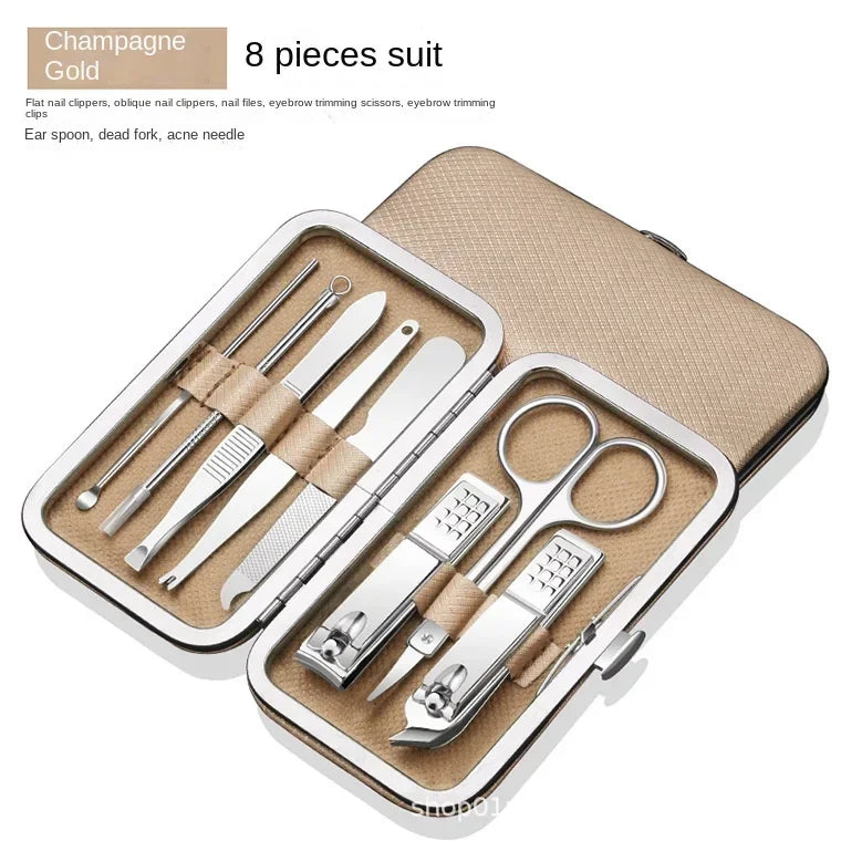 6-piece manicure set