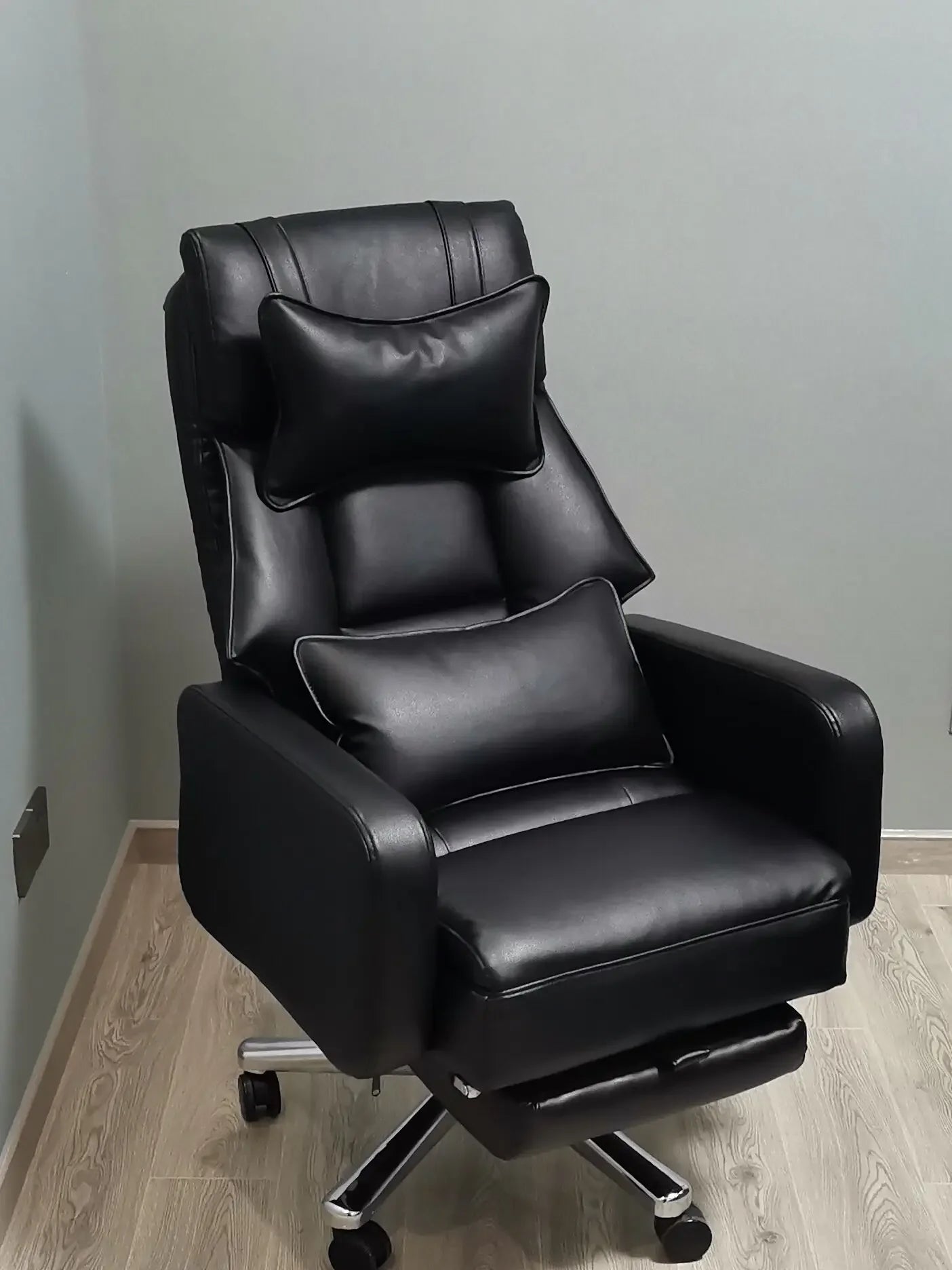 Electric Massage Office Chair Waist Support Lounge Computer Gaming Chair, Bedroom Boss Silla De Escritorio Office Furniture