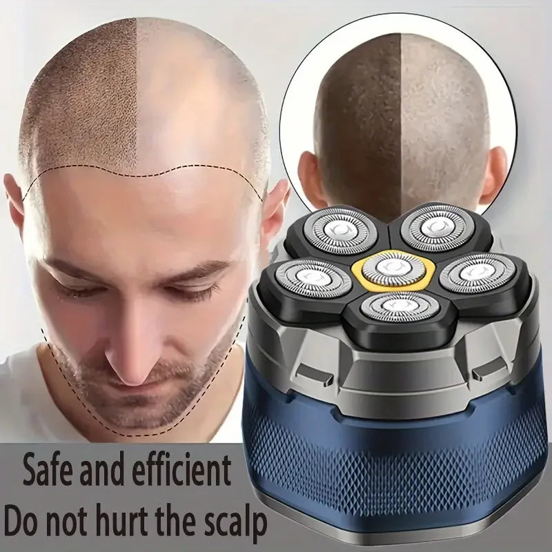 The best 6D Head Shavers for bald men