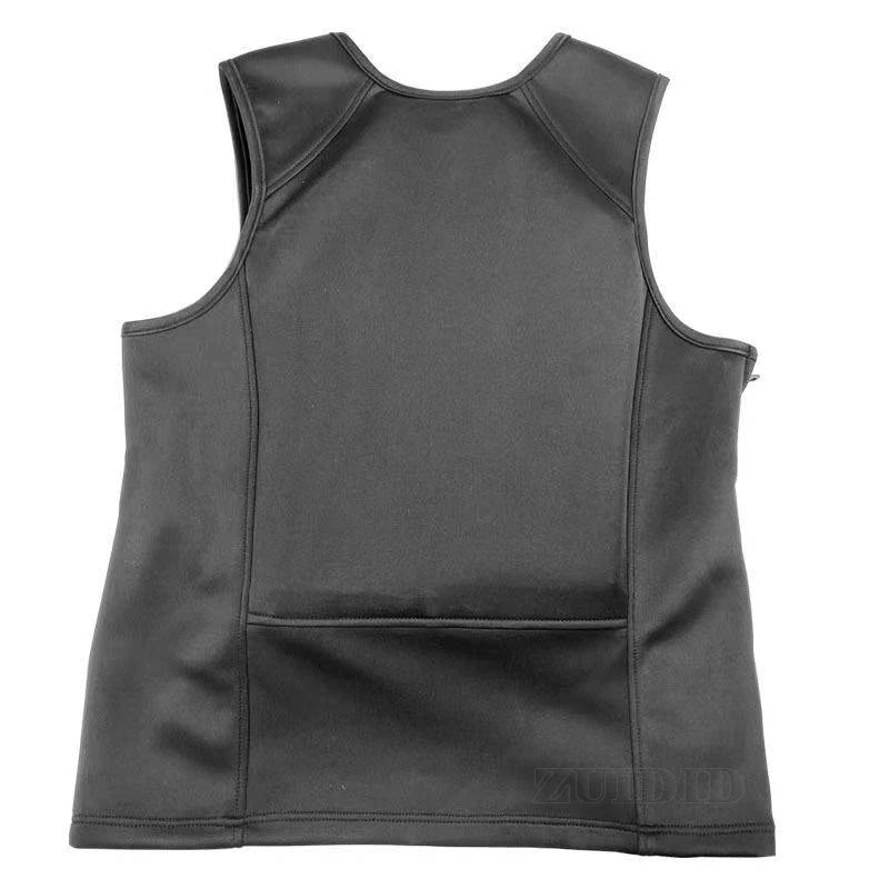 Ballistic Vest NIJIIIA 3A Concealable Armor Undershirt Sleeveless Bulletproof  T-Shirt