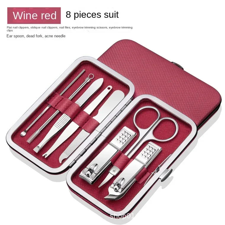 6-piece manicure set