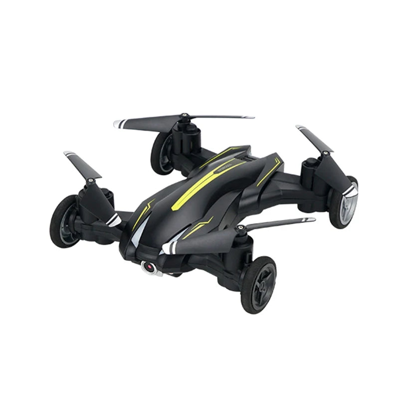 Mini Rc Car with Camera Land Air Dual Mode -Drone