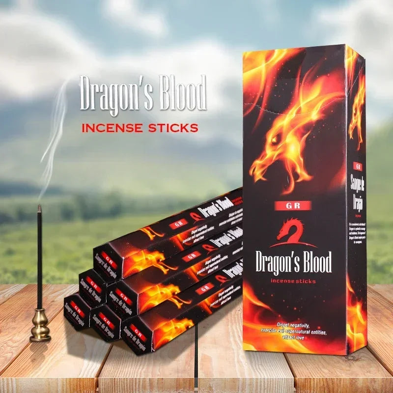 20 Sticks Indian Incense. Infused with White Sage, Lavender, and Sea Breeze scents