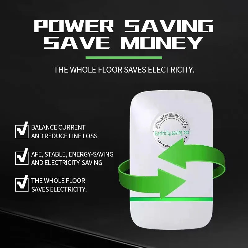 Green Energy-saving Electrical Socket Adapter Compatible with USA, Canada and Europe