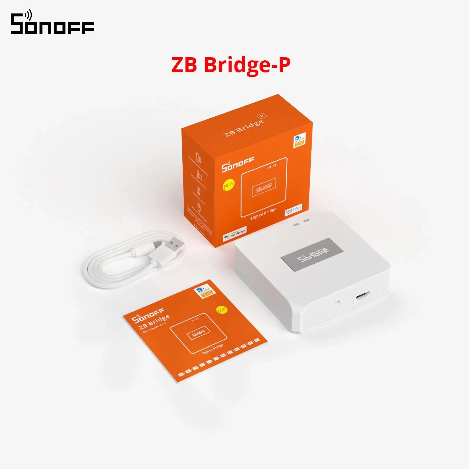 Zigbee TRVZB Thermostatic Radiator Valve Smart Home eWeLink App Remote Control Works with SONOFF ZB Bridge-P/ ZBDongle-P