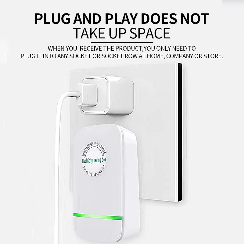 Green Energy-saving Electrical Socket Adapter Compatible with USA, Canada and Europe