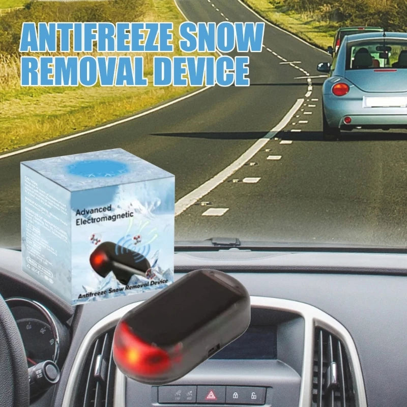 Deicer Snow Remover -Car Antifreeze Ice Melting