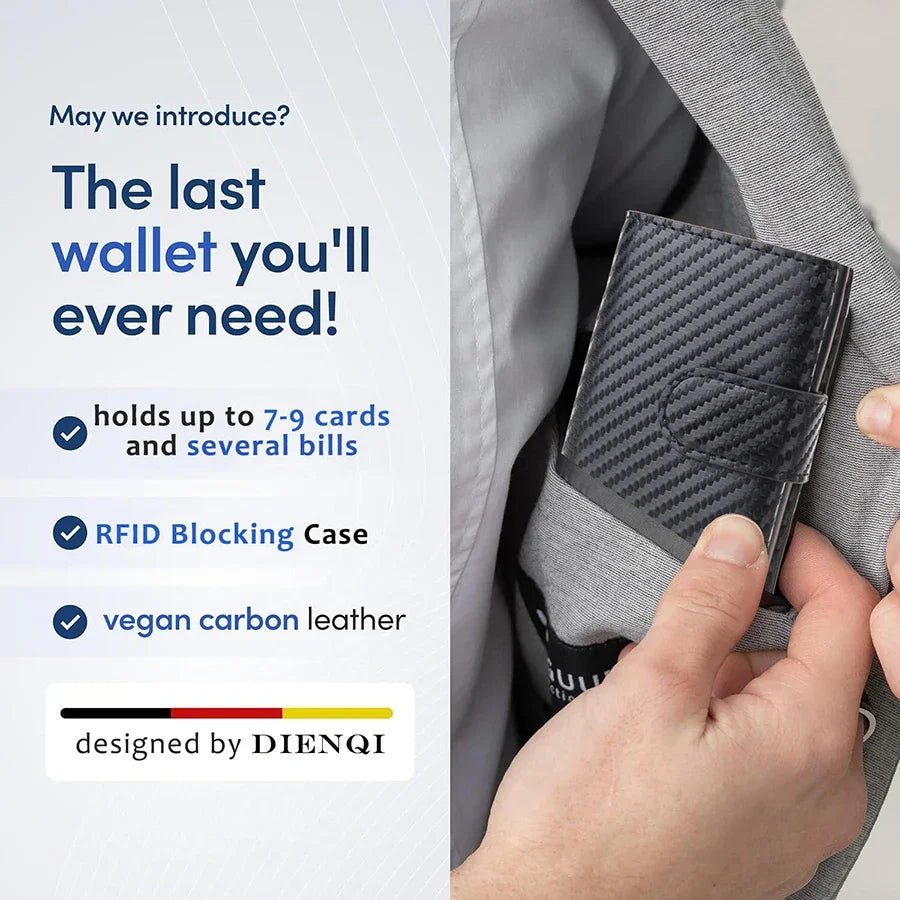 RFID Blocker Wallet