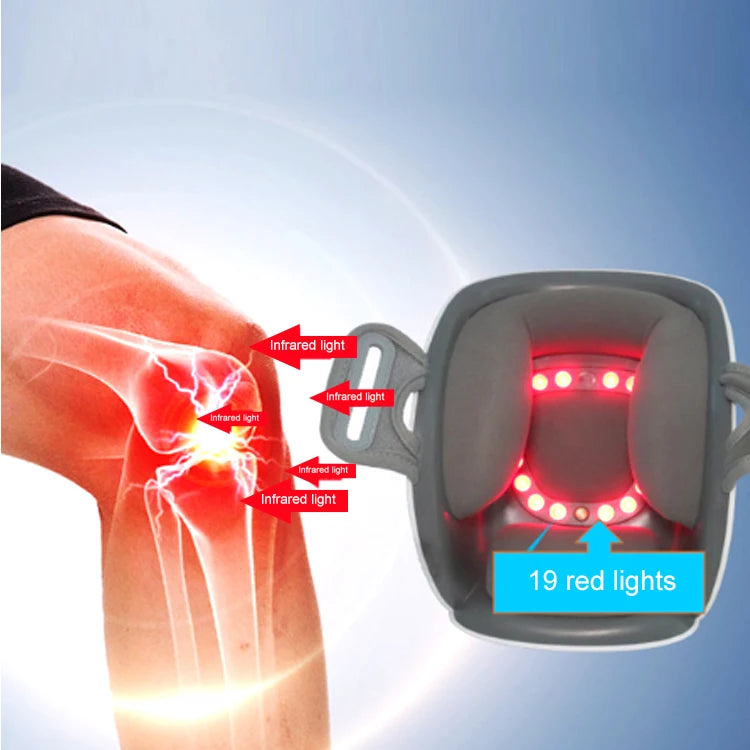 Revolutionary Electric Mini Infrared Knee Vibration Joint Protection Massager