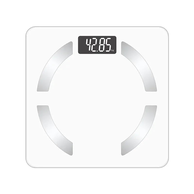 Smart Scale Track Weight BMI Body Fat High-Capacity Health Monitor with App 400lbs weighing scale Bluetooth Precision