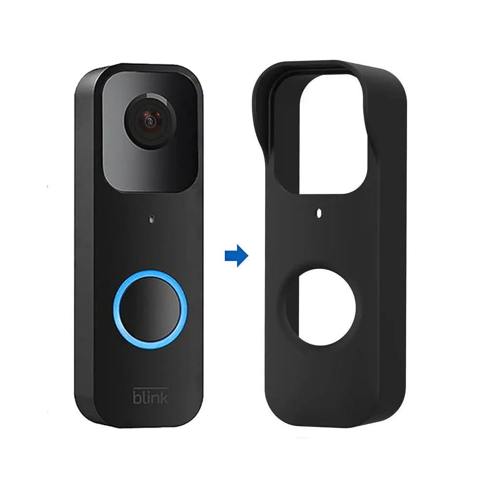 Silicone Protective Case Suitable For Blink Video Doorbell Weatherproof Silicone Protective Sleeve