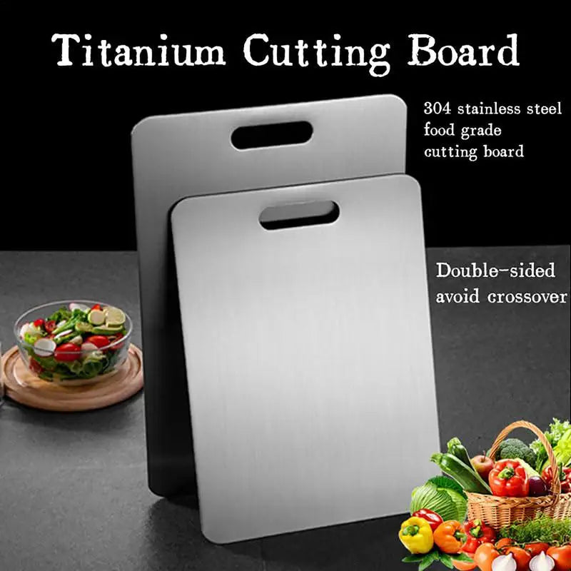 Titanium Cutting Boards for Kitchen