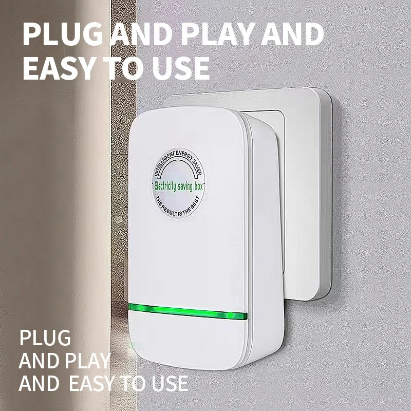 Green Energy-saving Electrical Socket Adapter Compatible with USA, Canada and Europe