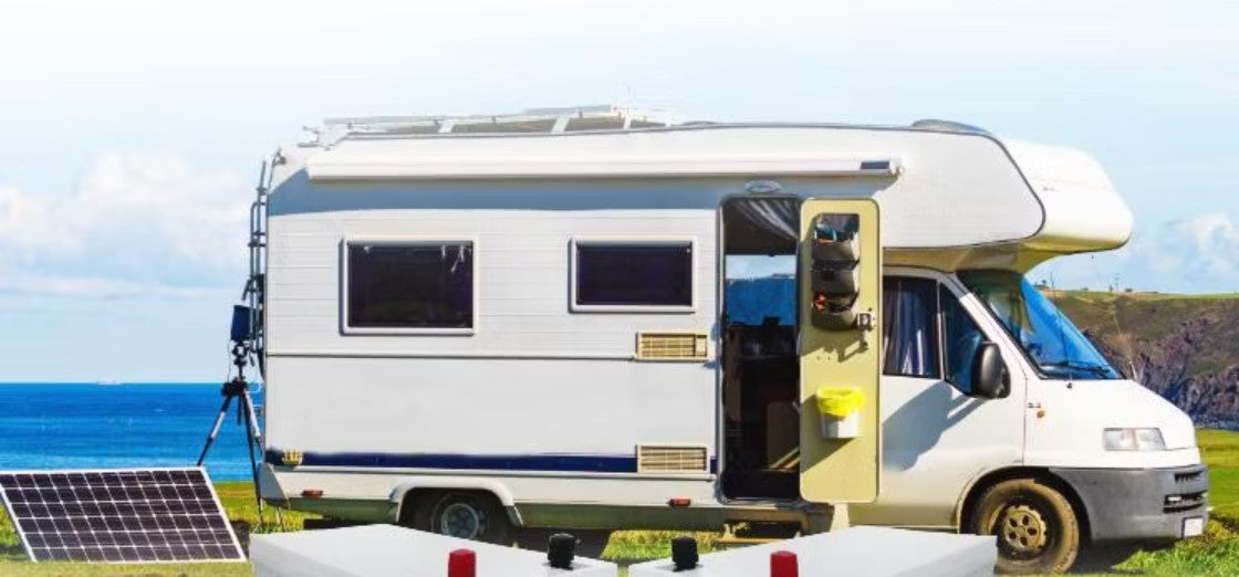 VoltiumX 12V 100ah LiFePO4 Battery for Camping RV
