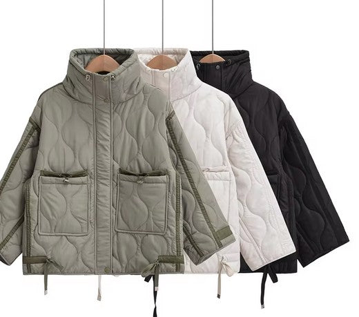 Women's Fashion, Autumn/Winter Quilted Jacket