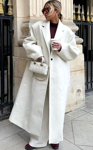 SOFT OVERSIZED COAT