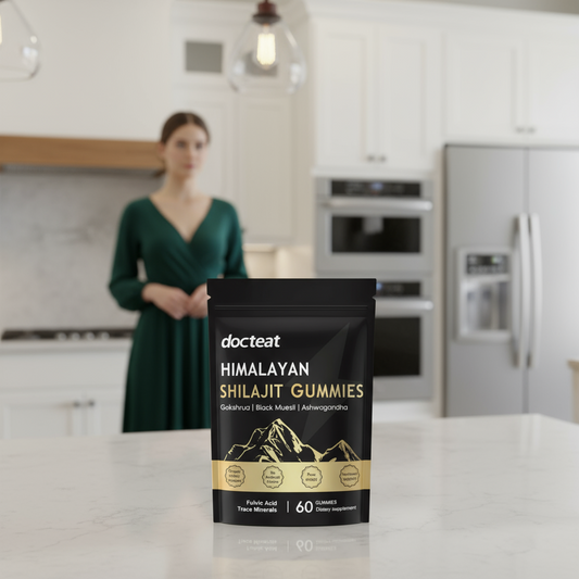Himalayan Shilajit Gummies – Natural Energy, Strength & Vitality Booster | USA & Canada