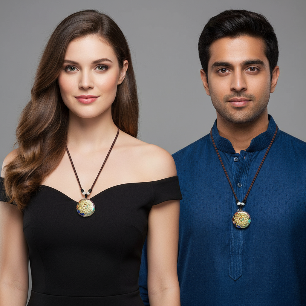 Colorful Natural Crystal Gravel Necklace – Geometric Multilateral Pendant | Boho Healing Jewelry USA/Canada
Free shipping