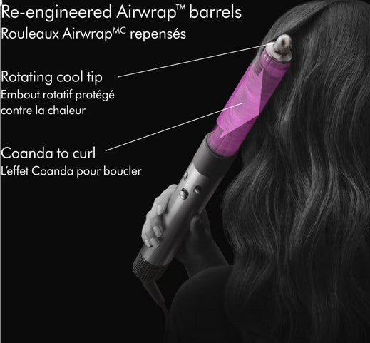 New Dyson Airwrap™ multi-styler Long Complete (Nickel/Copper)