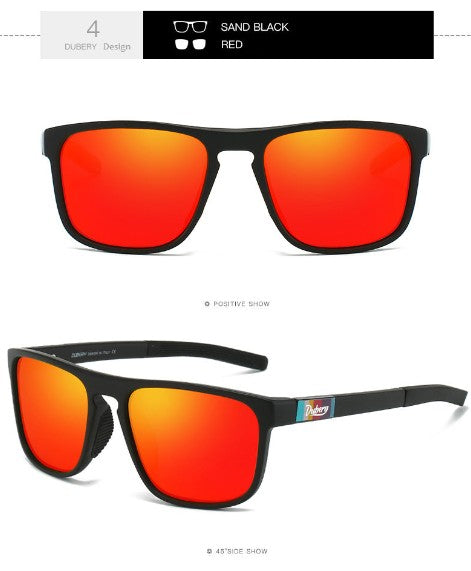 Polarized Vintage Sunglasses D578 – Stylish UV Protection