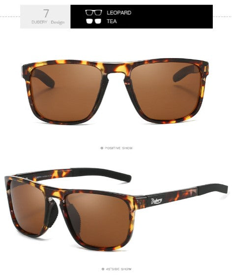 Polarized Vintage Sunglasses D578 – Stylish UV Protection