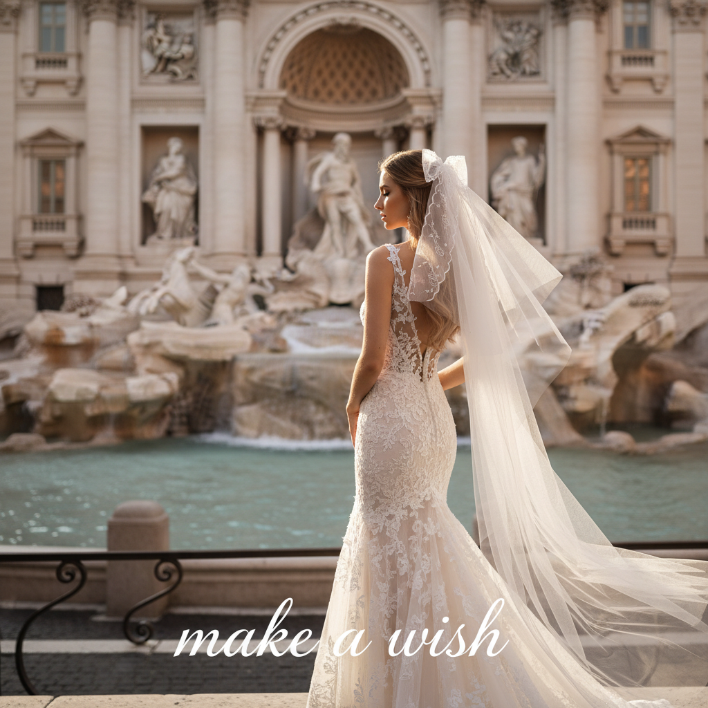 Luxury Ribbon Big Bow White Veil Hair Comb Wedding Bride