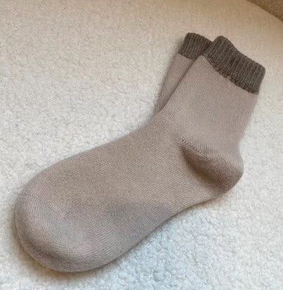 Premium cashmere socks