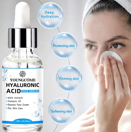 Hyaluronic Acid Deep Repair Moisturizing Serum - Anti-Aging Facial Essence