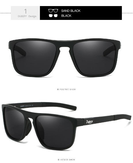 Polarized Vintage Sunglasses D578 – Stylish UV Protection