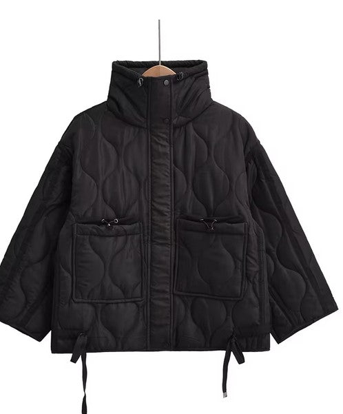 Women's Fashion, Autumn/Winter Quilted Jacket