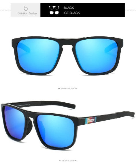 Polarized Vintage Sunglasses D578 – Stylish UV Protection