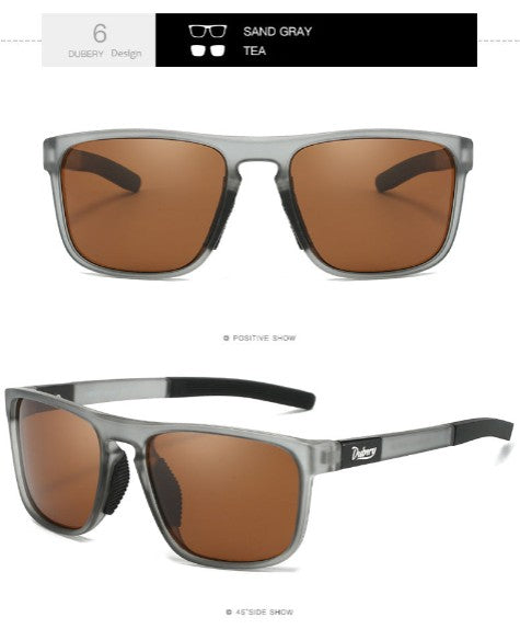 Polarized Vintage Sunglasses D578 – Stylish UV Protection