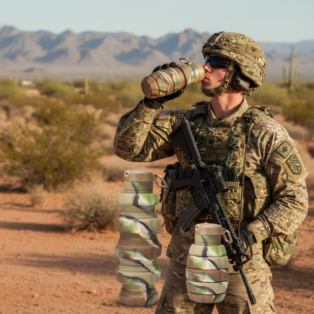 Stand Out at the Gym, Stay Hydrated in Style, and Go Green – Grenade Camouflage Neon Shake Bottle 500ml | Custom Eco Water Bottle