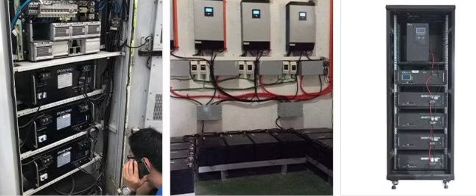 VoltiumX 48V 51.2V 100ah 16s1p Rack Mount LiFePO4 Solar Storage Battery Pack Ess for Home Battery 5kw