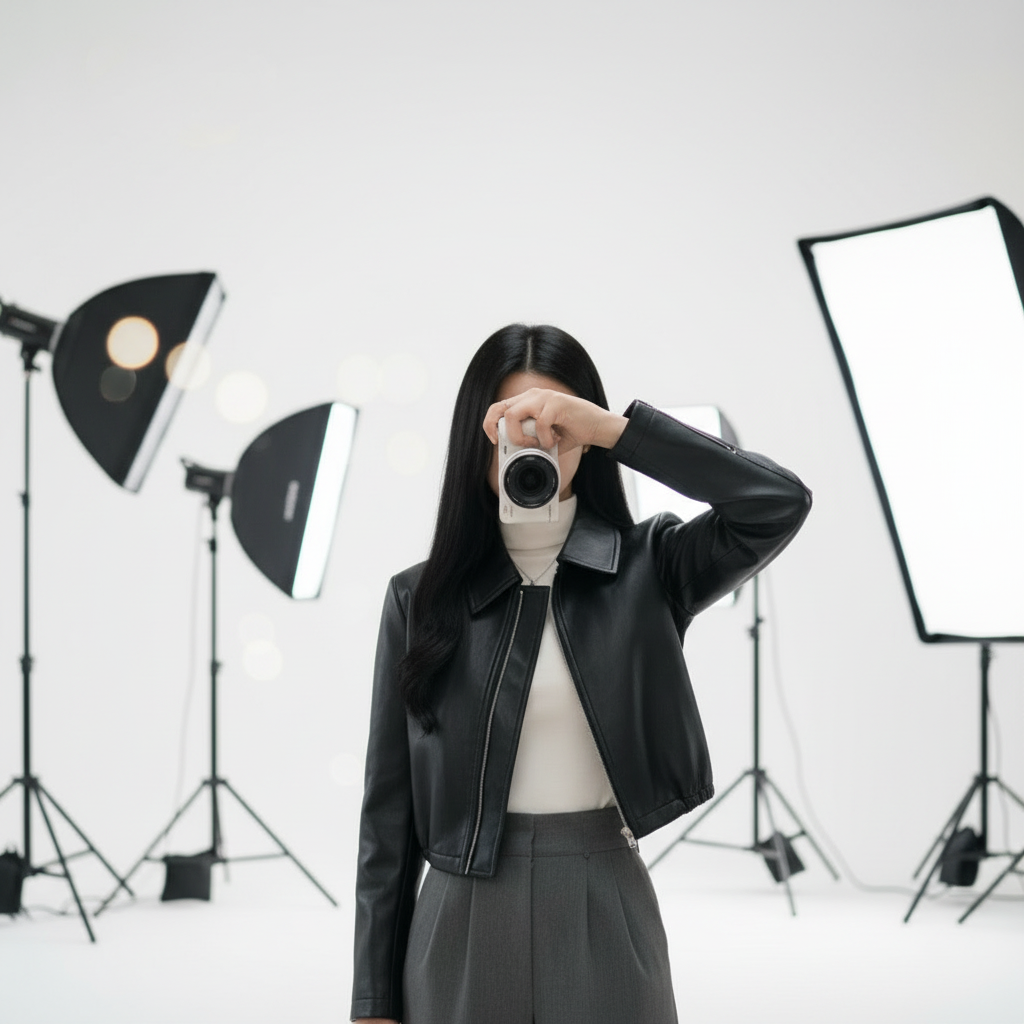 Exclusive Effortless Edge: Loose Leather Coat That Moves with You & Supports Long Days in Style