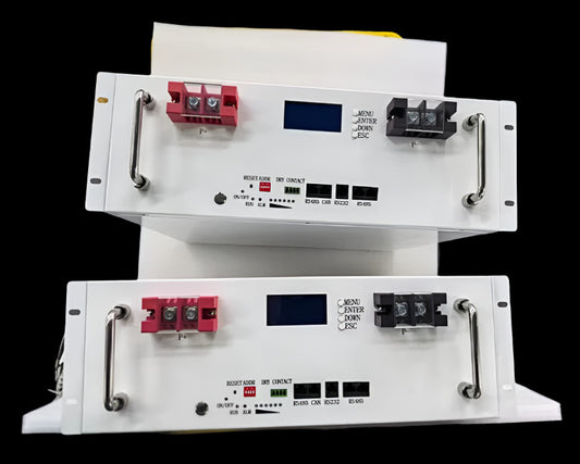 VoltiumX 48V 51.2V 100ah 16s1p Rack Mount LiFePO4 Solar Storage Battery Pack Ess for Home Battery 5kw