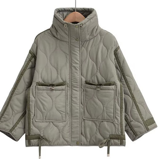 Women's Fashion, Autumn/Winter Quilted Jacket