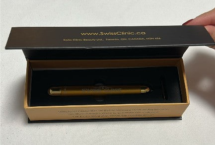 24 K gold Swiss Clinic Facial Skincare Infuser with vibrator
