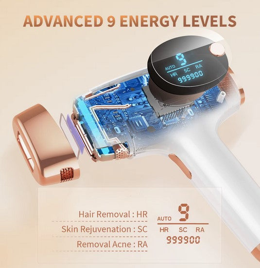 IPL Laser Permanent Hair Removal machine