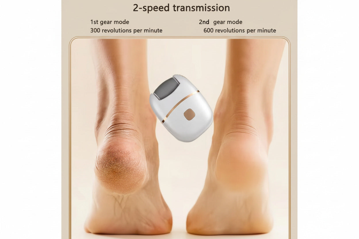 Reveal Baby-Soft Heels, Boost Your Confidence, and Enjoy Spa-Level Foot Care at Home