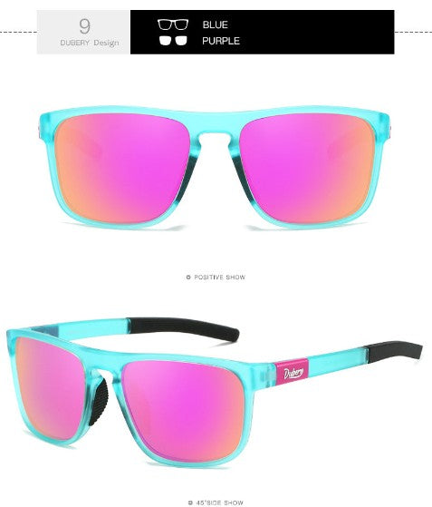 Polarized Vintage Sunglasses D578 – Stylish UV Protection