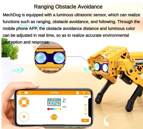 Quadruped AI Robot Dog is a must-have for robotics enthusiasts