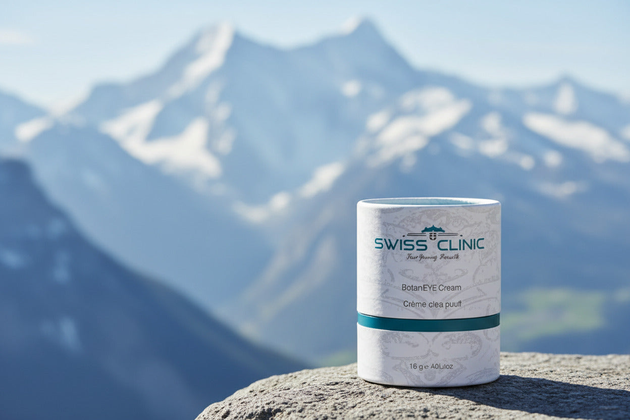Number one seller Swiss Clinic Satisf-Eye Cream