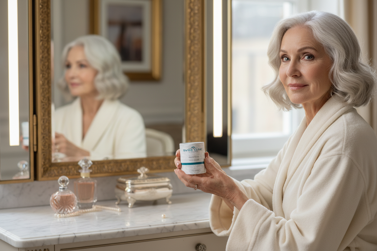 Number one seller Swiss Clinic Satisf-Eye Cream