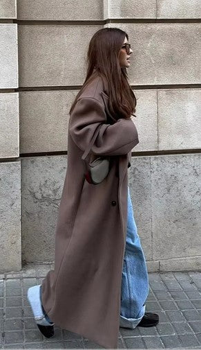 SOFT OVERSIZED COAT